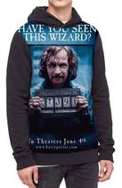 Moletom Com Capuz Harry Potter Ref:210 Moletom Com Capuz Harry Potter Ref:210