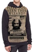 Moletom Com Capuz Harry Potter Ref:211 Moletom Com Capuz Harry Potter Ref:211