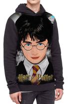Moletom Com Capuz Harry Potter Ref:213 Moletom Com Capuz Harry Potter Ref:213