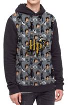 Moletom Com Capuz Harry Potter Ref:387 Moletom Com Capuz Harry Potter Ref:387
