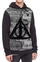 Moletom Com Capuz Harry Potter Ref:389 Moletom Com Capuz Harry Potter Ref:389