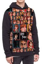 Moletom Com Capuz Harry Potter Ref:391 Moletom Com Capuz Harry Potter Ref:391