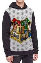 Moletom Com Capuz Harry Potter Ref:393 Moletom Com Capuz Harry Potter Ref:393