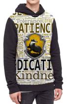 Moletom Com Capuz Harry Potter Ref:395 Moletom Com Capuz Harry Potter Ref:395