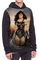 Moletom Com Capuz Herói Muler Maravilha Ref:354