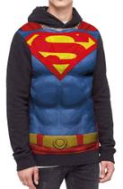 Moletom Com Capuz Herói Super Homem Superman Ref:339