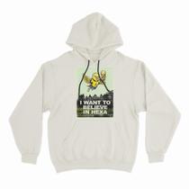 Moletom Com Capuz I Want To Believe In Hexa - Moletom Com Capuz I Want To Believe In Hexa -