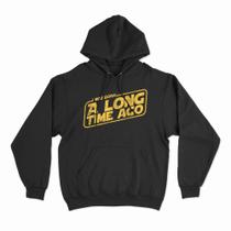 Moletom Com Capuz I Was Born A Long Time Ago -