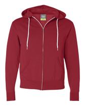 Moletom com Capuz Independent Trading Co. Leve Vermelho P