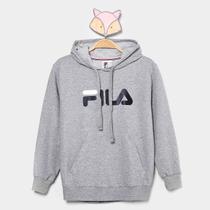 Moletom com Capuz Infantil Fila Basic Moletom com Capuz Infantil Fila Basic