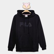 Moletom com Capuz Infantil Fila Basic Moletom com Capuz Infantil Fila Basic