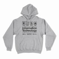 Moletom Com Capuz Information Technology Moletom Com Capuz Information Technology