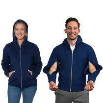 Moletom com capuz Inspired Comforts Unissex Dialysis Access