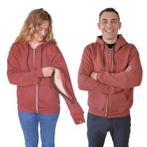 Moletom com capuz Inspired Comforts unissex Dialysis L rosa