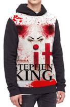 Moletom Com Capuz It A Coisa Pennywise Ref:464 Moletom Com Capuz It A Coisa Pennywise Ref:464