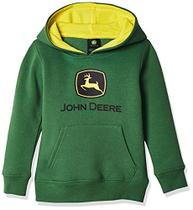 Moletom com capuz John Deere para bebês meninos, pulôver de lã, verde, 2-3T EUA