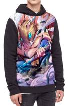 Moletom Com Capuz Kimetsu No Yaiba Inosuke Ref:791