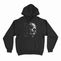 Moletom Com Capuz Life's True Face Is The Skull