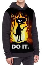 Moletom Com Capuz Lucifer Luci Desencanto Ref:616