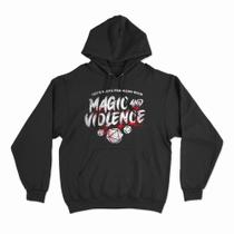 Moletom Com Capuz Magic And Violence Moletom Com Capuz Magic And Violence