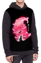 Moletom Com Capuz Majin Boo Kid Buu Dragon Ball Ref:776 Moletom Com Capuz Majin Boo Kid Buu Dragon Ball Ref:776