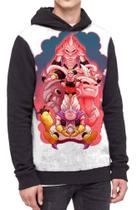 Moletom Com Capuz Majin Boos Dragon Ball Ref:780