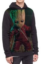Moletom Com Capuz Marvel Baby-groot Ref:302