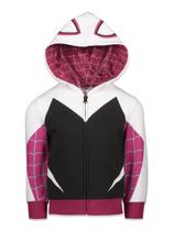 Moletom com Capuz Marvel Spider-Gwen Ghost Spider Infantil 4T