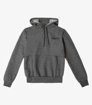 Moletom com Capuz Masculino Minty Cinza