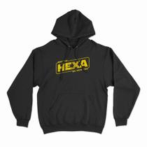 Moletom Com Capuz May The Hexa Be With You -
