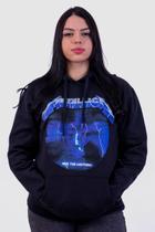 Moletom Com Capuz Metallica Ride The Lightning