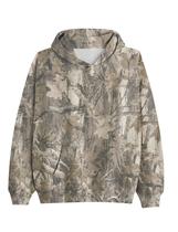 Moletom com capuz MISSACTIVER Camo Fleece para mulheres/homens