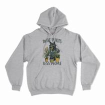 Moletom Com Capuz More Plants Less People