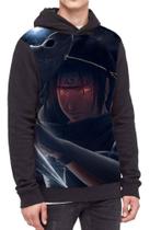 Moletom Com Capuz Naruto Itachi Uchiha Ref:621
