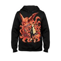 Moletom com Capuz Naruto - Modo Kurama Moletom com Capuz Naruto - Modo Kurama