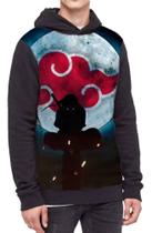 Moletom Com Capuz Naruto Nuvem Akatsuki Ref:622