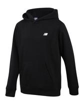 Moletom com capuz New Balance Boys de algodão macio preto 10-12