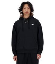 Moletom com capuz New Balance Sport Essentials preto - GG Moletom com capuz New Balance Sport Essentials preto - GG