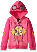 Moletom com capuz Nickelodeon Paw Patrol Skye para meninas 3T Moletom com capuz Nickelodeon Paw Patrol Skye para meninas 3T