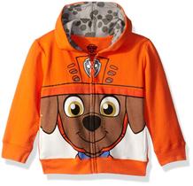 Moletom com capuz Nickelodeon Paw Patrol Zuma Orange para menino 2T