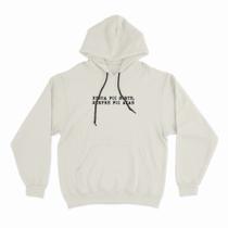 Moletom Com Capuz Nunca Foi Sorte Moletom Com Capuz Nunca Foi Sorte