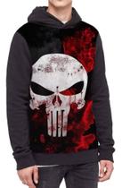 Moletom Com Capuz O Justiceiro Punisher Ref:263 Moletom Com Capuz O Justiceiro Punisher Ref:263