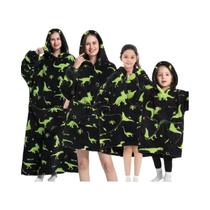 Moletom Com Capuz Oversized De Sherpa Para Mulheres, Quente E Aconchegante, Roupa De Natal, Suéter