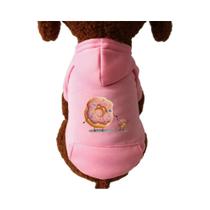 Moletom Com Capuz Para Cães Pequenos E Médios Com Estampa De Comida Em Desenho Animado, Roupas De Moletom Com Capuz Para Cães Pequenos E Médios Com Estampa De Comida Em Desenho Animado, Roupas De