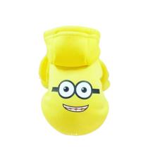 Moletom Com Capuz Para Cão Pequeno Porte Minions Pp N.00