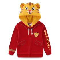 Moletom com Capuz para Criança Pequena Daniel Tiger's Neighborhood com Orelhas Fred Rogers