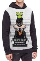 Moletom Com Capuz Pateta Na Cadeia Preso Disney Ref:329