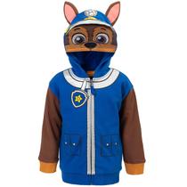 Moletom com capuz Paw Patrol Chase Fleece para meninos de 7