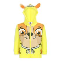 Moletom com capuz Paw Patrol Nickelodeon Marshall, Rubble ou Chase Boys