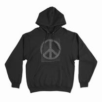 Moletom Com Capuz Peace Studio Geek